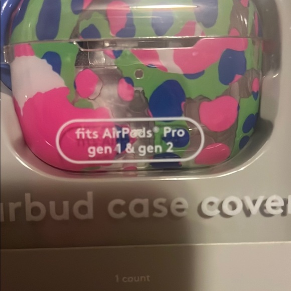 AirPod Pro Case, Heyday Artist Series Multicolor Earbud Case - Picture 3 of 6